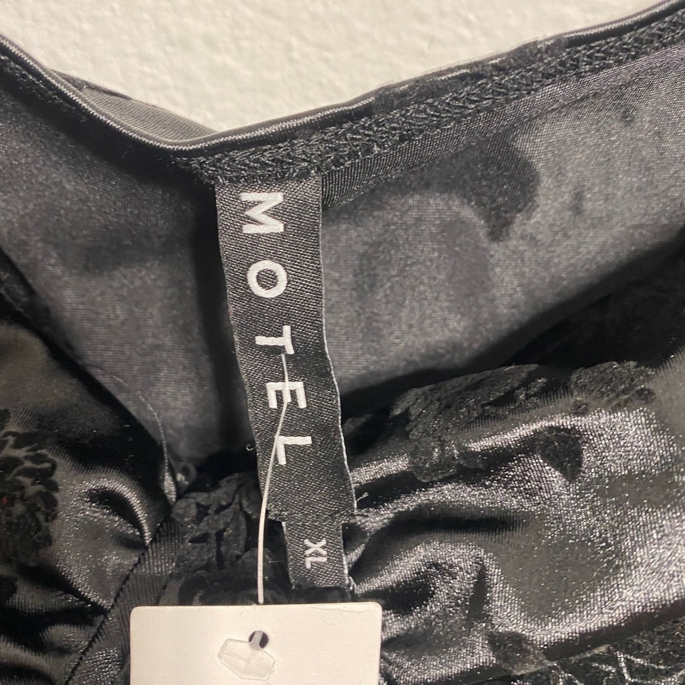 MOTEL SINORA VELVET DRESS - Picture 10 of 12